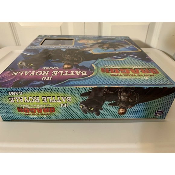 New How to Train Your Dragon The Hidden World Battle Royale Board Game Sealed - Picture 5 of 6